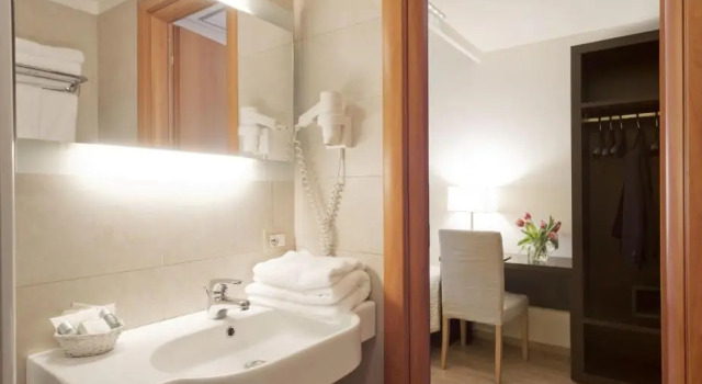 Standard Zimmer Hotel Aurora
