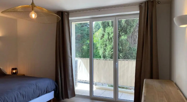 Апартаменты Magnifique appartement climatisé de 87m², à 100m de la plage