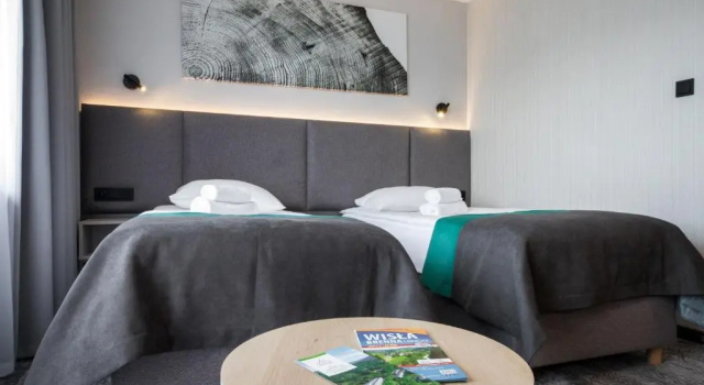 Standard double chambre Vue montagne Hotel Pod Jedlami