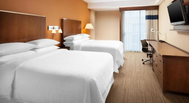 Четырёхместный номер Standard Courtyard San Jose Airport