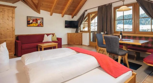 Семейный номер Standard с балконом Hotel Garni am Sonnberg inklusive Super Sommer Card