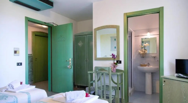 Двухместный номер Standard Hotel Cala Dei Pini