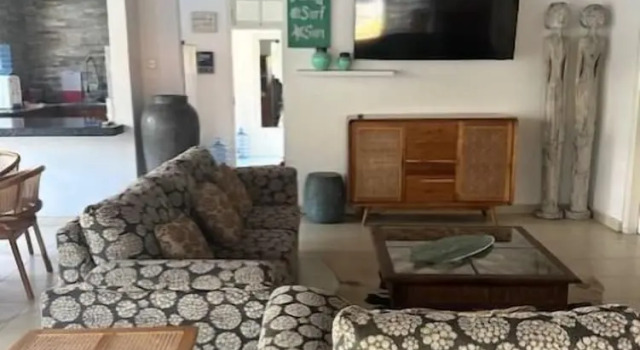 Вилла Deluxe Bayshore Villa Sanur