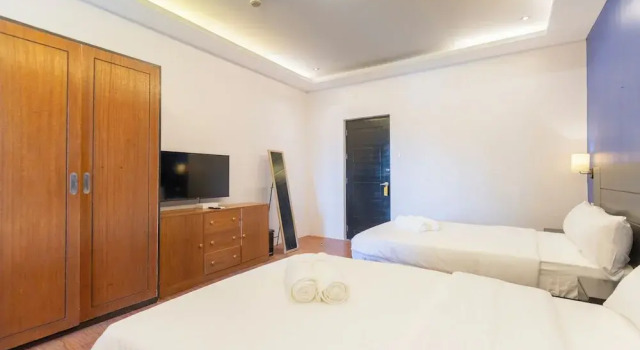 Четырёхместный номер Deluxe The Strype Hotel Tagaytay