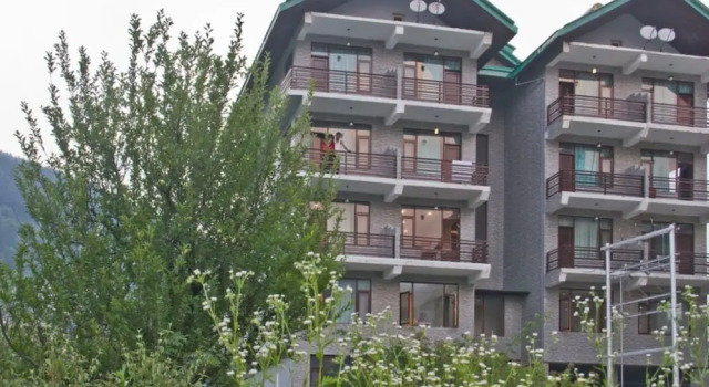 Hotel Jamla Inn, Забронировать Отель Отели Манали с парковкой, Парковка