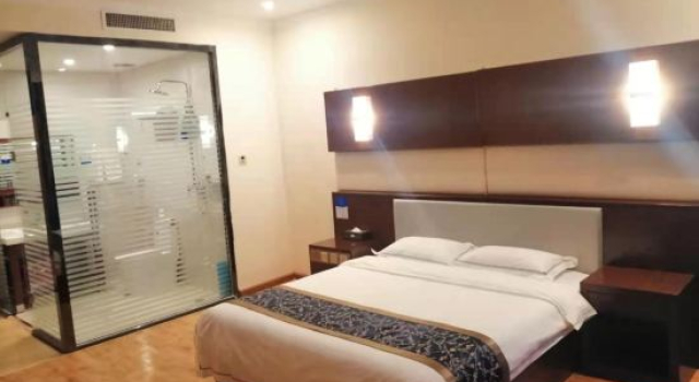 Люкс Deluxe Tianjin Kingweston Hotel