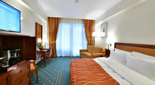 Номер Superior Lux Garden Hotel
