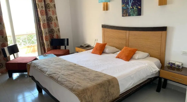 Номер Standard с красивым видом из окна Sharm El Naga Resort and Diving Center
