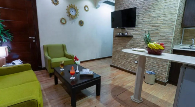 Апартаменты Executive c 1 комнатой Platinium Seventy Serviced Apartments
