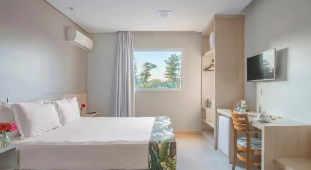 Двухместный номер Standard Valinhos Plaza Hotel
