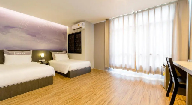 Двухместный номер Deluxe Z Sleep Hotel
