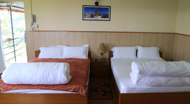 Семейный номер Standard с балконом Mount Paradise Nature Stay