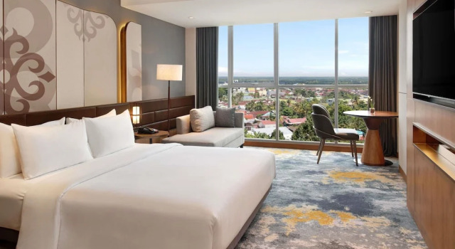 Номер Deluxe Mercure Pangkalan Bun