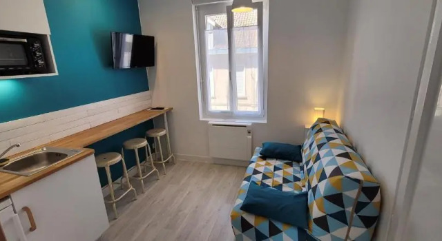 Appartement studio 100m de la plage., Забронировать Апартаменты/квартира Берк-сюр-Мер Opal Coast, рядом с Club Nautique Berckois