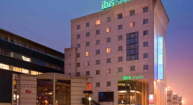 ibis Styles Le Mans Centre Gare