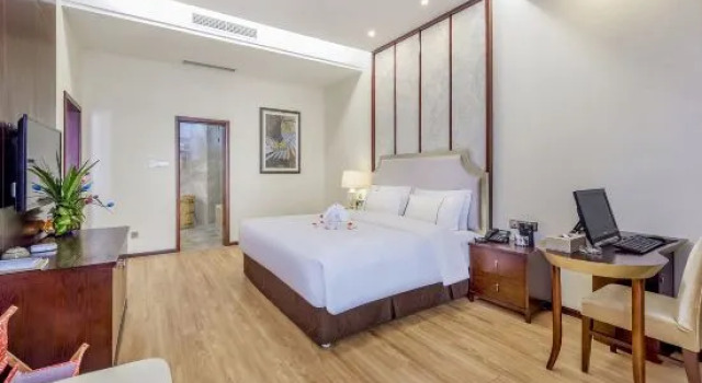 Люкс Deluxe Mingyu Longgang Holiday Hotel