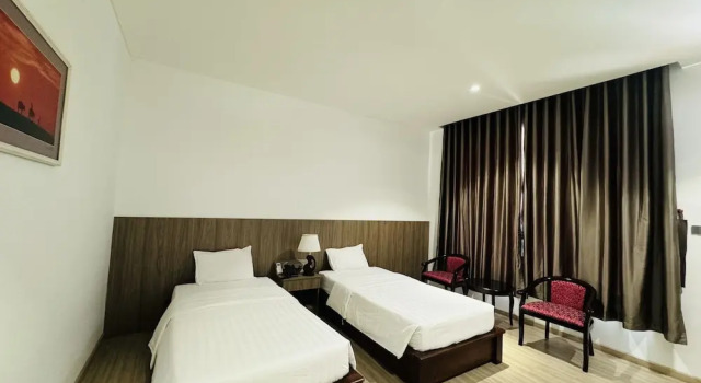 Номер Standard с балконом Dat Lanh Beach Resort