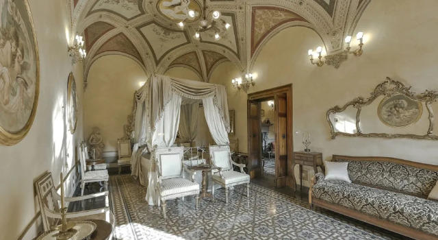 Люкс Presidential c 1 комнатой Residenze dEpoca Palazzo Coli Bizzarrini