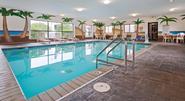 Номер Standard Best Western Edinburgh/Columbus