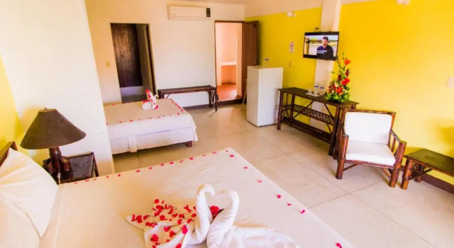 Семейный номер Standard Hotel Zihua Caracol