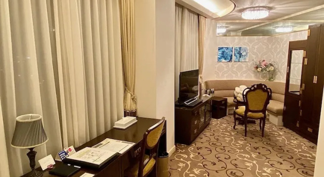 Двухместный люкс Hotel Grand Vert Gizan