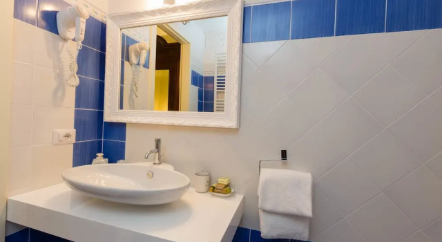 Люкс Deluxe с видом на сад Residenza dEpoca Palazzo Riblet