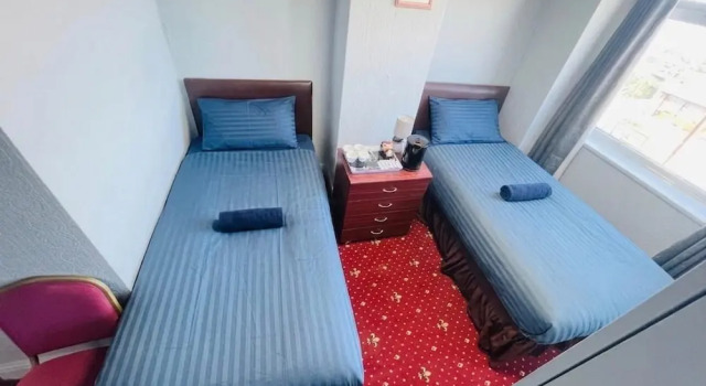 Двухместный номер Standard с видом на море Hotel Blue Ocean