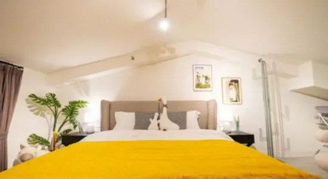 Люкс с 3 комнатами с видом на сад Seafront Homestay