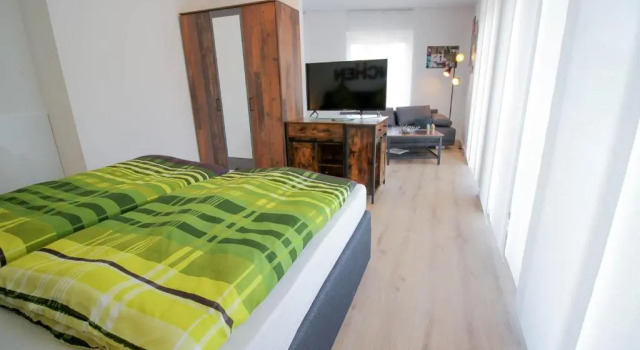 Boardinghouse Henschelstraße, Varaa Huoneistohotelli Hotellit Baijeri pysäköinnillä, Pysäköinti