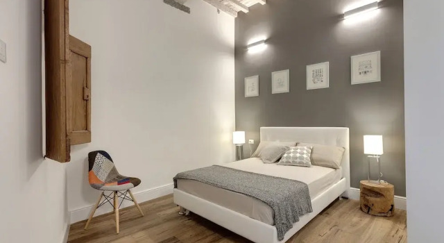 Апартаменты с 2 комнатами с балконом Mamo Florence - Il Moro Apartment