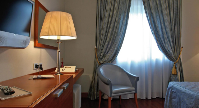Standard Doppel Zimmer Hotel Del Campo