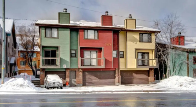 1475 Park Avenue - Unit #6, Забронировать Отель Отели Парк-Сити с парковкой, рядом с Горнолыжный подъемник First Time Lift, Парковка