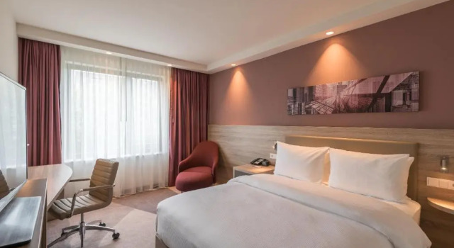 Двухместный номер для некурящих Hampton By Hilton Frankfurt City Centre East
