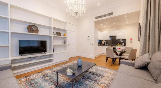 Апартаменты Deluxe Chesham Court Knightsbridge