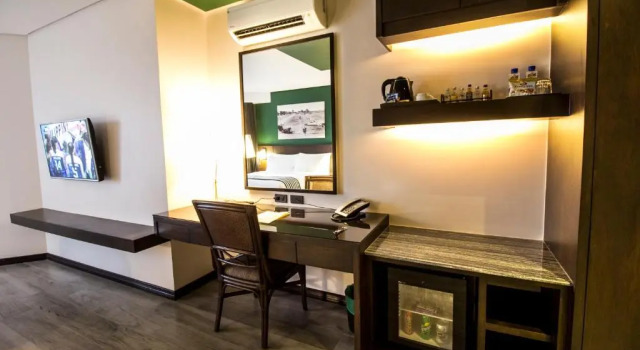 Двухместный номер Deluxe 1898 Hotel Colonia En Las Filipinas