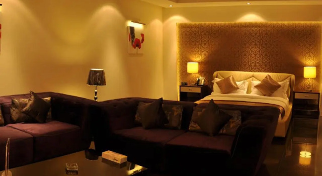 Люкс Deluxe Nelover Qurtubah - Serviced Apartments