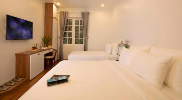 Номер Deluxe Le Soleil Boutique Hotel