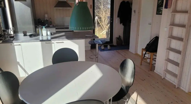 Коттедж 4 Star Holiday Home in Nykobing Sj