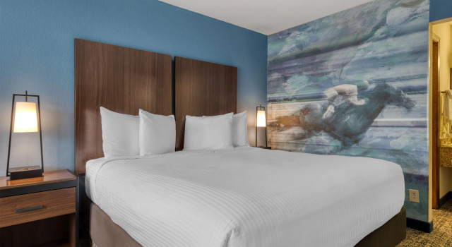 Двухместный номер Standard Best Western Winners Circle