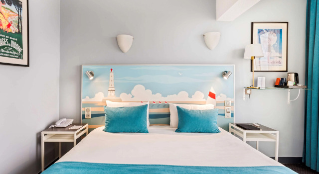Двухместный номер Comfort Best Western Hôtel Royan Océan