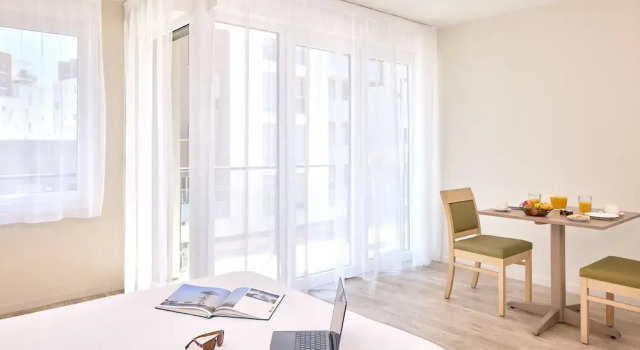 Студия Quality Aparthotel Le Havre les docks