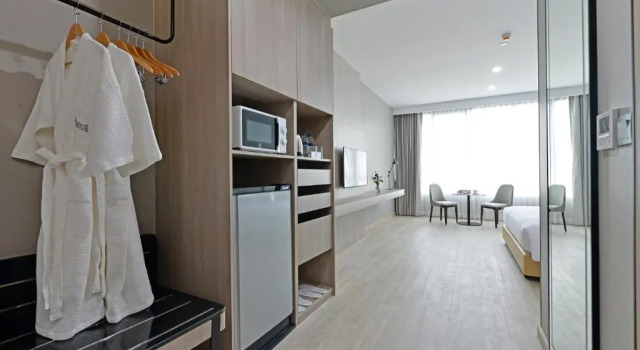 Двухместный люкс Deluxe Centre Point Hotel Terminal21 Korat