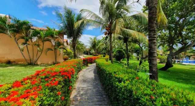 Трёхместное шале Standard с балконом Eco Resort Vento Leste