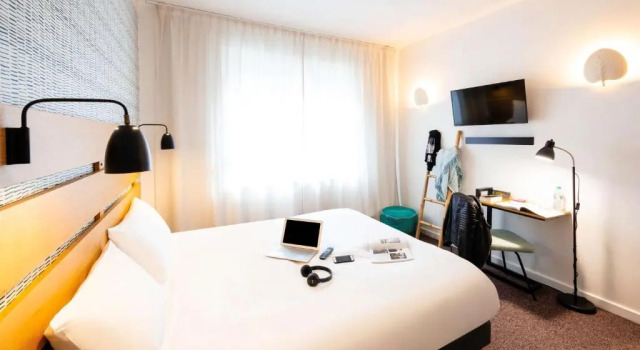 Одноместный номер Standard ibis Styles Calais Centre