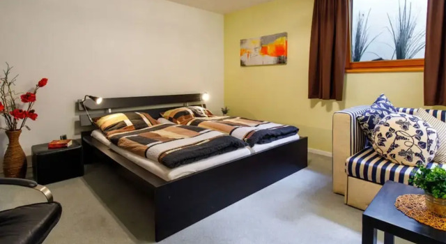 Апартаменты Holiday Apartment Alpenstern