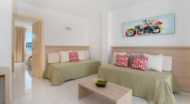 Апартаменты c 1 комнатой Apartamentos Calablanca