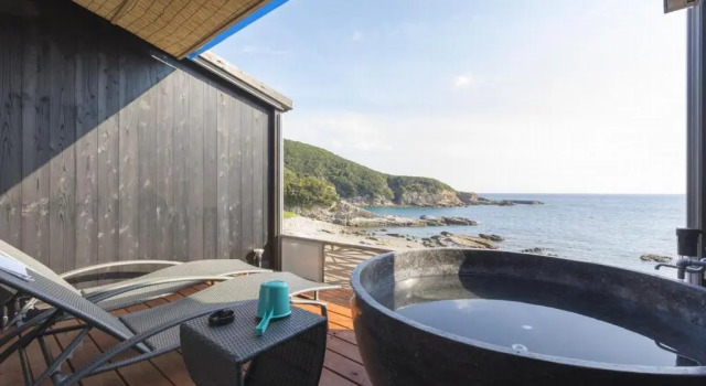 Двухместный номер Standard Цокольный этаж с видом на море XYZ Private Spa and Seaside Resort