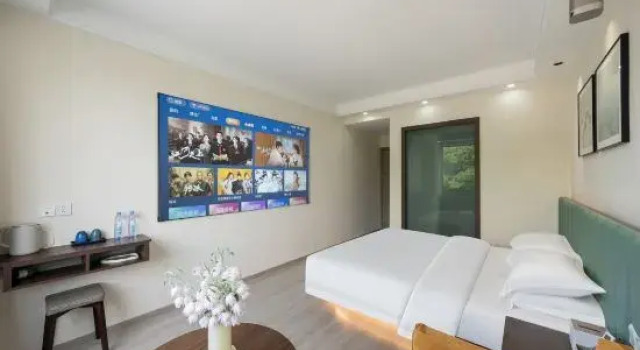Двухместный люкс Jinshan Anshe Homestay (Taoxichuan Creative Plaza)