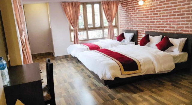 Семейный номер Standard Hotel Central Bhaktapur