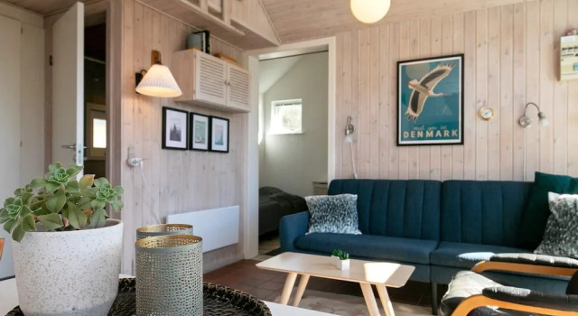 Cozy Holiday Home in Vejers Strand With Sauna, Boek Hotel 3-sterren hotels in Ho, 3*